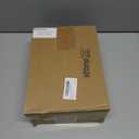 Set of 3 White Ceramic Christmas Trees That Light up Glitter LED Small Christmas Tree Porcelain Tabletop Light up Xmas Figurines Modern Decor Battery Operated for Home Indoor Xmas Gift Party