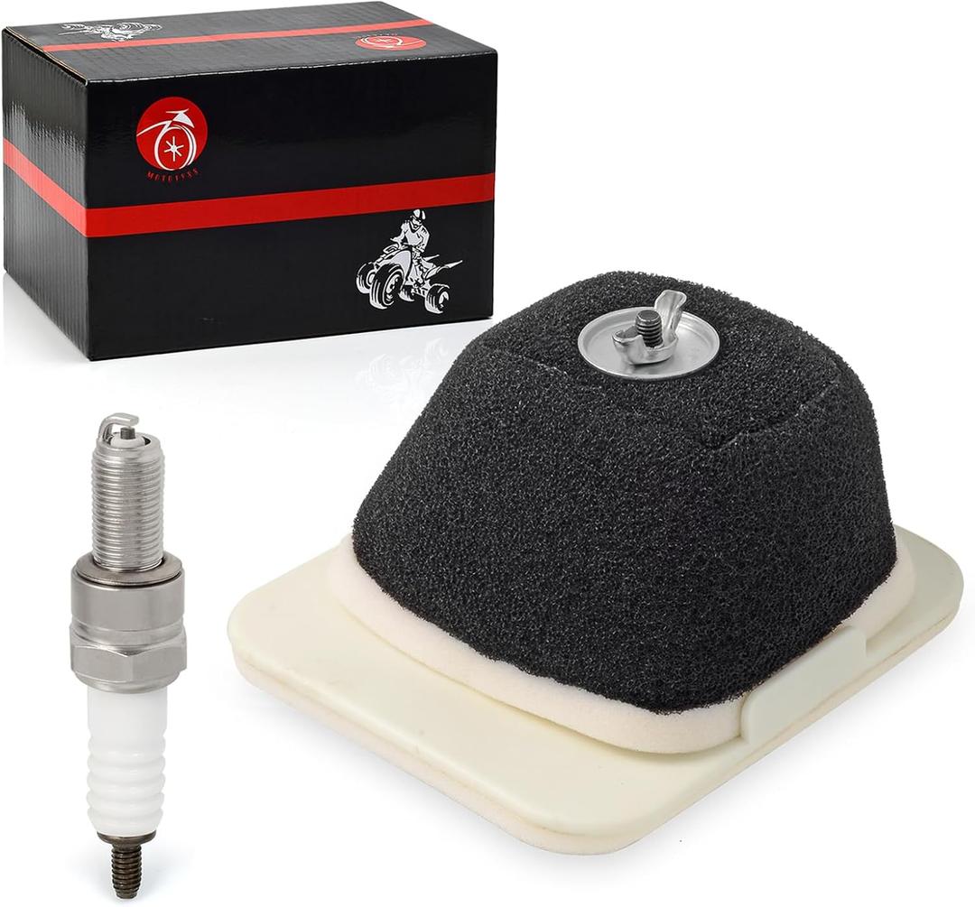 Air Filter Element Assembly & Spark Plug For YAMAHA TTR125 TTR-125 E L LE 2000-2024 5HP-14450-00-00