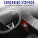 DGWJSU Gun Magnet Mount 35 lbs Rating, Real Wood Gun Magnet, Hidden Magnet Gun Mount for Pistol, Rifle, Shotgun, Using in Wall Gun Rack, Car, Truck, Safe, Desks, Gun Gifts- Pentagon(1-Pack