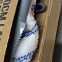 Masthome Extra Large Microfiber Mop for Floor Cleaning, 16 Flat Mop with 5 Pad for Wet & Dry Use, Dust Mop for Hardwood Laminate Tile Ceramic, 1 Cleaning Scraper Included-Blue