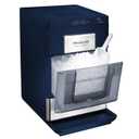 Frigidaire Gallery, 33 Lbs. Countertop Ice Maker, Nugget Shaped Ice, Stainless Steel Trim (Navy)