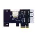 Smart PC Boot Button, WiFi Remote Power On/Off Switch for Desktop Computer, No Wiring Needed, Tuya APP/Voice Control, Timer & Child Lock, Compatible with Alexa Google Home