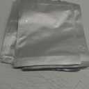 30 Mylar Bags for Food Storage 1 Gallon - Extra Thick 15 Mil - Long Term & Food Grade - Mylar Bags with Oxygen Absorbers 400cc- Zipper, Resealable, Stand-up Gousset - Bolsas Mylar con Abosrbentes