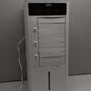 JRD Air Cooler with 3 Speeds, Timer, Upper and Bottom Tank for Garage