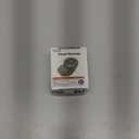 Bluetooth Media Button Remote,Waterproof Wireless Music Controller for Car Bike Motorcycle,Steering Wheel Control Button Compatible for iPhone/Android Phone Black