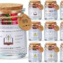 10-Pack Bible Verse Cards: Emotion & Feeling Scripture Jars for Christian Gifts (5 Different Styles)