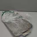 Grill Pan Set of 2, BBQ Grill Topper for Outdoor Grill, Stainless Steel Grilling Baskets with Holes and Handles, Perforated Food Tray Barbecue Accessories for Vegetable, Fish, Middle x 2