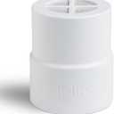 Jolie Replacement Filter for Showerhead - High Pressure Shower Filter, Clinically Tested for Healthier Hair & Skin (Clear)