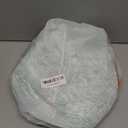 Arotive Microfiber Bathroom Rugs, Shaggy Soft and Absorbent Contour Toilet Rugs, Non-Slip, Thick Plush Machine Washable Dry Bath Mats for Toilet Base, 24x20, Dark Green, U-Shape