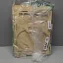 HIIMALEX Extra Large Wooden Bunny Castle House Multistory Climbing Tower Hideout Ventilated Sturdy Habitat for Rabbit Guinea Pig Chinchilla Ferret