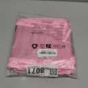 Legging Storage Bag Storage Hanger Can Holds 24 Leggings or Shirts Jeans Compartment Storage Hanger, Foldable Leggings Organizer Clothes Portable Closets Roll Holder (Pink)