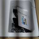 CREWORKS Electric Wire Stripper Machine, 0.06"-1" Automatic Wire Stripping Machine, Wire Stripping Tool for 1.5-25 mm Scrap Wire, 5 Channel Copper Wire Stripper Power Tool for Leftover Cable Recycling