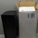 Metal Post Mount Mailboxes for Outside,Galvanized Steel,Waterproof,Medium Capacity,Red Flag Indicated,Modern Style,Mail Boxes for House Outside/Residential,Black,18.8 x 9 x 6.7 inches