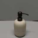 GalDal Soap Dispenser Beige,Hand Soap Lotion Dispenser for Bathroom Countertop,Soap Dispenser for Kitchen.