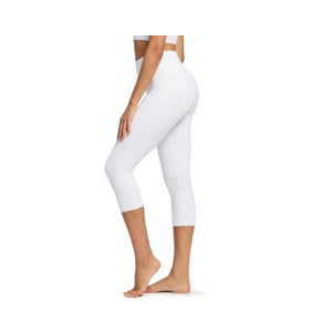 We fleece Women's Capri Leggings for Women Yoga Pants Women Workout Leggings Capri Pants Soft Women Yoga Leggings, Medium