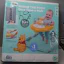 Bright Starts Disney Baby Winnie The Pooh Once Upon a Walk Activity Walker, 2 Ways to Play, Unisex, Ages 6 Months+