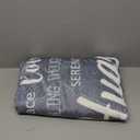 Afterprints Warm Hugs Healing Blanket - Get Well Soon Gifts for Women Men, Cancer Care, Chemo, After Surgery, Thinking of You Gifts, Soft Throw Blanket 50"x60" (Grey)