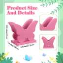 Reallnaive Butterfly Napkin Holder Organizer for Table Centerpiece Tissue Dispenser for Kitchen Serviette Home Dining Room Restaurant Bar Party Farmhouse Wedding Decor