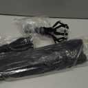 LOVEETA Gen2 12Ft [18Ft Reach] Extendable Light Bulb Changer Pole for High Ceilings  Telescopic Light Bulb Pole Changer with Bulb Gripper, Chandelier Lights - Jet Black