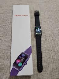 Smart Watch Fitness Tracker Black