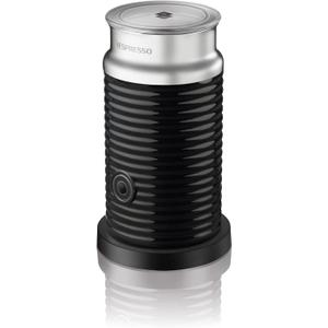 Nespresso Aeroccino 3 Milk Frother, Black, Steel (One Size)