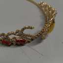 Hqurnet bell christmas headband