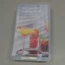 WIBIMEN Ice Cube Tray with Lid and Bin - Round Ice Trays for Freezer with Lid - Ice Cube Trays for Freezer with Ice Container (0.8"-2PACK Blue)