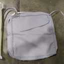 Classic Accessories Ravenna Water-Resistant 21 x 19 x 5 Inch Rectangle Outdoor Seat Cushion Slip Cover, Patio Furniture Chair Cushion Cover, Mushroom, Patio Furniture Cushion Covers 2 pcs 