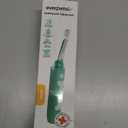 Electric Dog Toothbrush with Innovative Electrolytic Technology - Silent and Gentle Electric Toothbrush for Dogs, Effortless Dog Plaque and Tartar Remover Without a Toothpaste (Small)