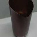 Farmhouse Metal Hanging Vase Set - Galvanized Wall Planter & Decorative Tin Sconce for Indoor or Outdoor Use - Hanging Vases for Flowers & Mounted Flower Holder Decor