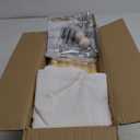 besrey Teepee Tent for Kids with Padded Mat & Light, Kids Tents Indoor Playhouse, Large Tipi Tent, Christmas Play Tent for Toddler Boys Girls, Foldable Portable Toddler Reading Room (Green)