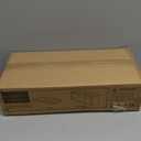 WOPITUES Floating Shelves for Wall with Cube Shelf, Wall Shelves with Metal Rail for Bathroom Decor, Bathroom Organizers and Storage, Over Toilet Shelves for Toilet Paper-Black (15.7 inch)