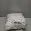 Fitable 8 Pack Rectangle Tablecloths: Stain Resistant Wrinkle Free Fabric Table Clothes, Washable Reusable Polyester Table Covers for Wedding Party Birthday Banquet Reception(White, 60x102 Inch)