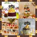 2 x Birthday Party Decorations - Western Cowboy Birthday Party Decorations 53Pcs, Included Western Theme Banner Cake Toppers 12'' Latex Balloon Swirls Decor Horse Foil Balloon for Wild West Party