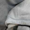 Warm Storm Electric Blanket Twin Heated Blanket Sherpa&Polar Fleece 10 Heating Levels 12 Hours Auto Off Machine Washable Blue 62"x 84"