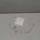 Lineshading 12 Butterfly Cake Stand Acrylic Lighted Cake Holder Acrylic Serving Platter with String Lights Water Drop Diamond String Cupcake Stand Round for Wedding Birthday Dessert Table