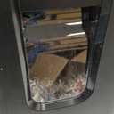 Amazon Basics 200-Sheet Auto Feed Cross-Cut Paper Shredder, High Security P-4, Anti-Jam, 8.5 Gallon Pullout Bin, Black