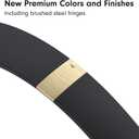 Beats Solo 4 - Wireless On-Ear Bluetooth Headphones, Up to 50-Hour Battery Life, Ultra-Lightweight Comfort, Powerful and Balanced Sound, Apple & Android Compatible - Black & Gold