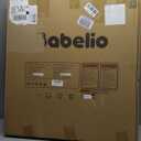 BABELIO Extra Wide Baby/Dog Gate, 29-55" Auto Clos for The House and Doorway, Safety Pressure Mounted Pet Door, NO Need Tools and Drilling, Black