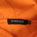 WYNNQUE Hoodies for Women Oversized Sweatshirts Fall Fashion Outfits 2025 Casual Sweaters Tops Fleece Workout Winter Clothes (X-Small, Orange)