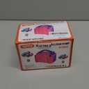 Electric Balloon Pump, Portable 2 Modes Balloon Blower Machine with 14 Balloon Arch Kits, Air Pump for Balloon, Balloon Inflator for Party Decoration (Rose red)