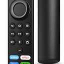 TV Control Remote Replacement Compatible for Fire TCL Smart TV Stick,for TVs Stick(2nd/3rd Gen/4K Max/Lite),Insignia,Pioneer,Hisense,TV Cube & Stick 4K FireSeries TV