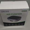 Air Purifier for Home  True HEPA Filter for Pets, Smoke & Allergies | 600 Sq Ft Coverage | Ultra-Quiet & Portable for Bedroom/Travel (1 Pack, Grey White)