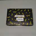 MOONSHOW Brown Pixie Cut Wig Short Curly Wigs for Black Women Dark Brown Haitcut Wigs Synthetic Pixie Cut Wig with Bangs Natural Wavy Short Layered Pixie Wigs for African American Women(Brown)