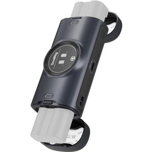 SMALLRIG EN-EL15c Battery Charger for Nikon, 18W 2.5h Dual Slot Camera Charger with HD Display, Full Compatible with Nikon ZR Z6III Zf Z8 Z7II Z7 Z6II Z6 D850 D810 D780 D750 D500 D7500 D7200