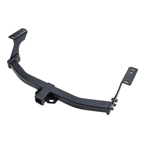 Autekcomma Class 3 Trailer Hitch, Tow Hitch 2-Inch Receiver, Compatible with Mazda CX-5 2013-2025, Multi-Fit Hitch to Receive Ball Mount, Cargo Carrier, Bike Rack, Tow Hook Black Matte Powder. 76138