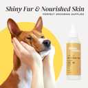 Cleansing Hair and Body Spray for Dogs - 5.1 Fl Oz of Dog Deodorizer, Long Lasting Formula - Everyday Body Spray with Aloe, Lemongrass Oil, and More - Made in The USA