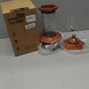 Squirrel Proof Bird Feeders for Outdoor: 4.8LB Large Capacity Hanging Bird Feeder, Weight-Activated Mechanism Wild Bird Feeders, Chew-Proof Metal Birdfeeder for Finch Cardinal Chickadee