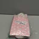 BagDream Small Gift Bags 25Pcs 5.25x3x8 Inches Kraft Paper Bags with Handles, Pink Dot Paper Gift Sacks for Retail, Merchandise, Party Favor, Small Business