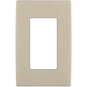 Pack Of 2 Leviton Renu One-Gang Screwless Snap-On Wallplate, REWP1-NS, Navajo Sand Pack Of 2 Leviton Renu One-Gang Screwless Snap-On Wallplate, REWP1-NS, Navajo Sand